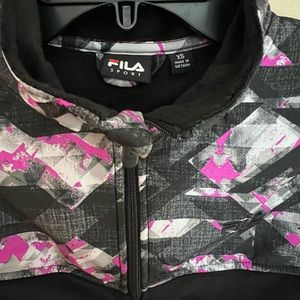 Fila Jacket with pockets-size XS